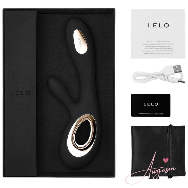 Lelo Soraya Wave-Black - Image 3
