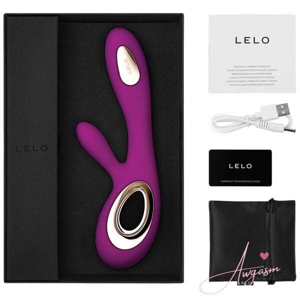 Lelo Soraya Wave-Deep Rose - Image 3