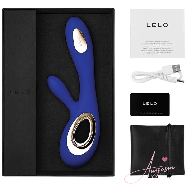Lelo Soraya Wave-Midnight Blue - Image 3