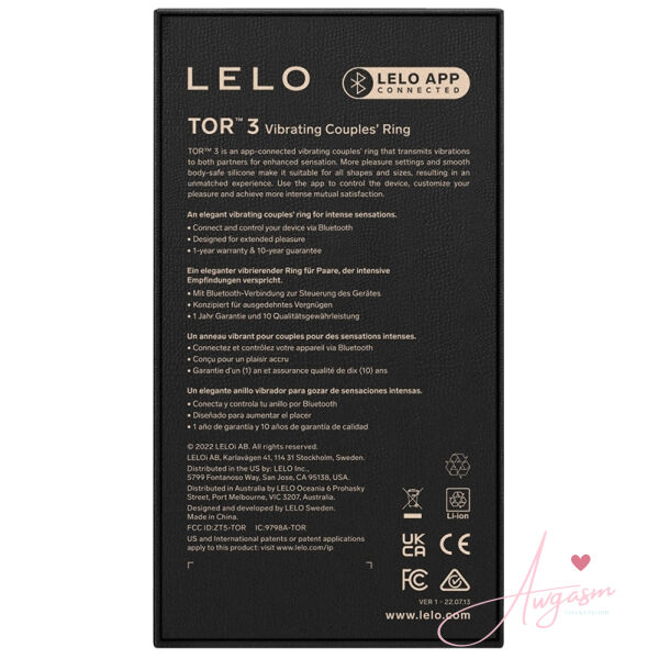 Lelo Tor 3-Violet Dust - Image 4