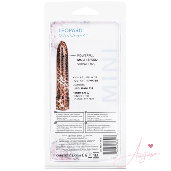 Leopard Massager Mini 4.5 - Image 3