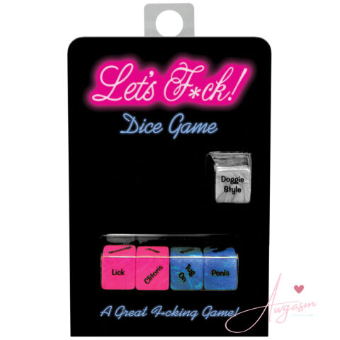 Let's F*ck! Dice Game