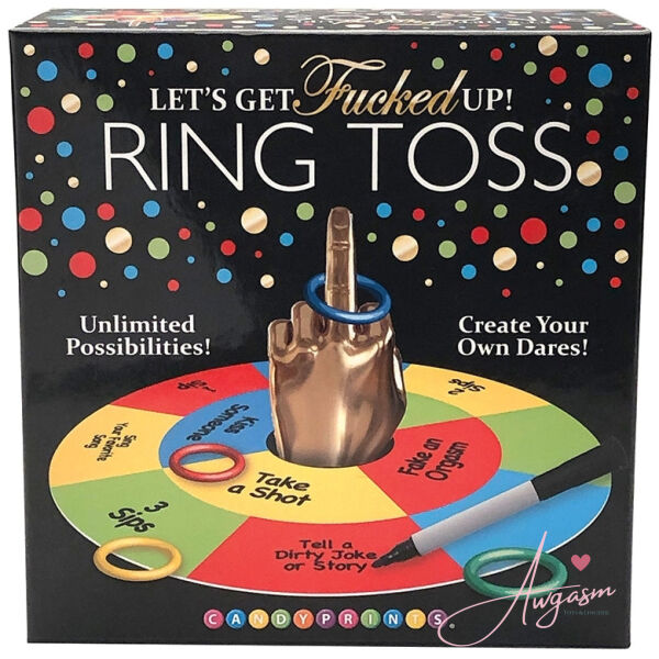 Let's Get F'd Up Ring Toss - Image 2