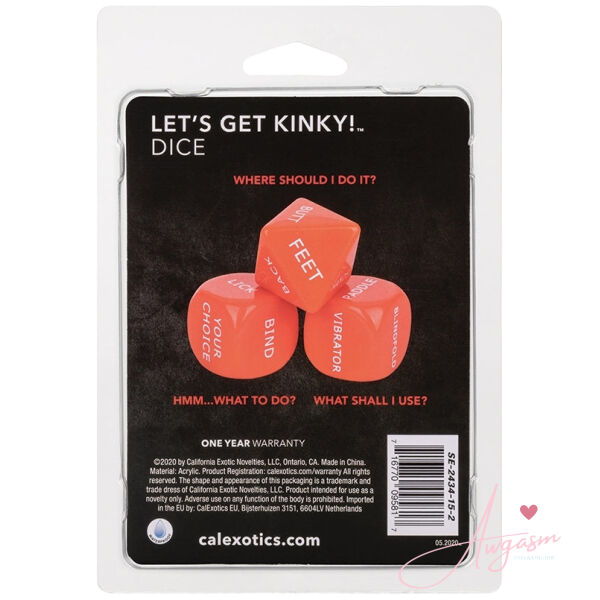 Let's Get Kinky Dice - Image 4