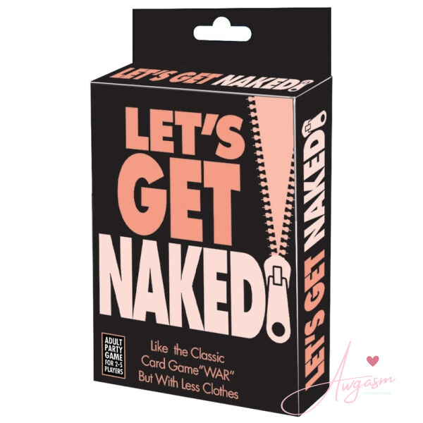 Let's Get Naked Card Game - Image 2