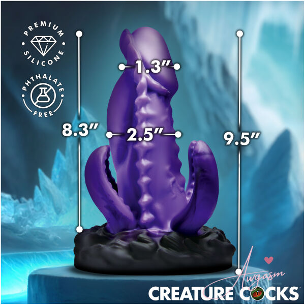 Leviathan Silicone Dildo - Image 4