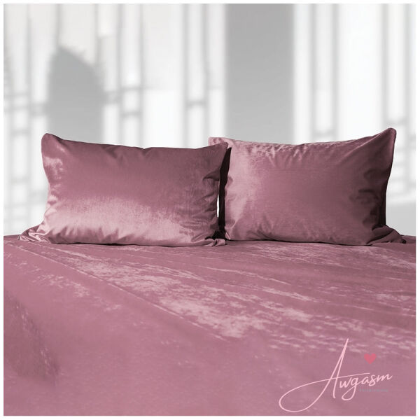 Liberator Fascinator Liquid Velvet Sheets-K Rose - Image 2