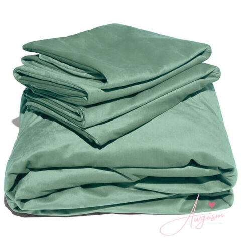 Liberator Fascinator Liquid Velvet Sheets-K Sage