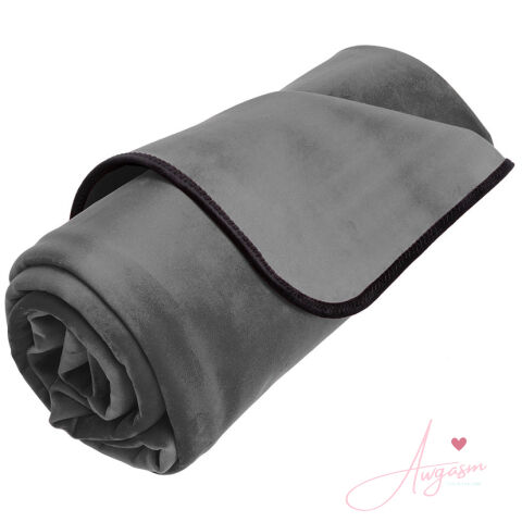 Liberator Fascinator Throw Grey