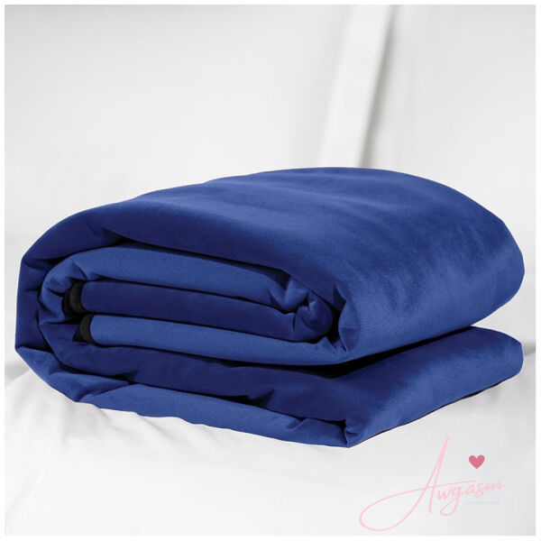 Liberator Fascinator Throw-Indigo - Image 2