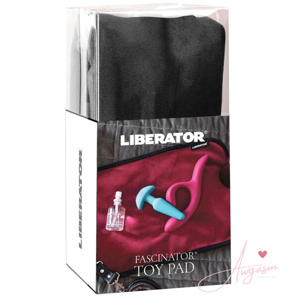 Liberator Fascinator Toy Pad-Black - Image 2