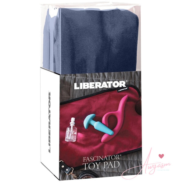 Liberator Fascinator Toy Pad-Indigo - Image 2