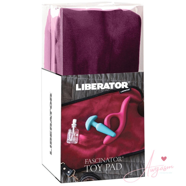 Liberator Fascinator Toy Pad-Purple - Image 2