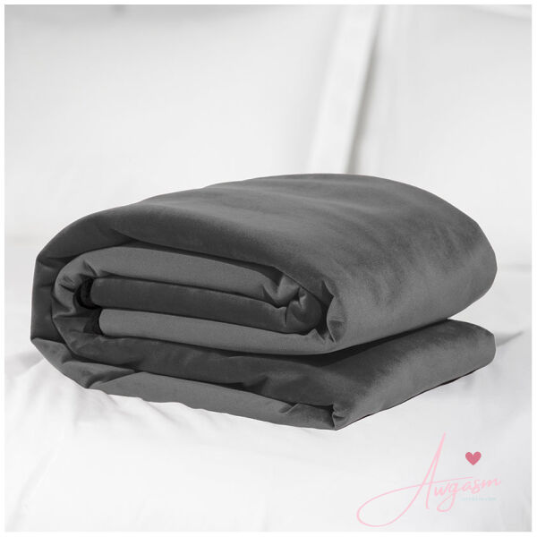 Liberator Fascinator Travel Throw Velvish-Grey - Image 2