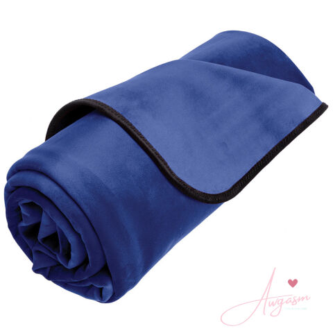 Liberator Fascinator Travel Throw Velvish-Indigo