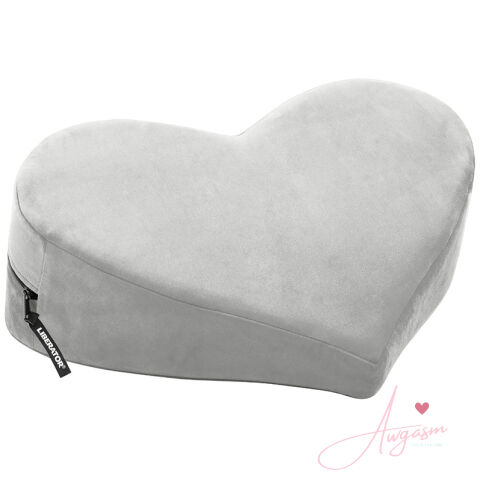 Liberator Heart Wedge MicroVelvet-Grey