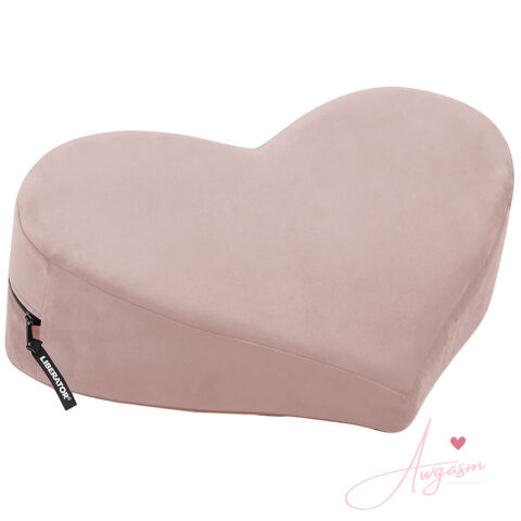 Liberator Heart Wedge MicroVelvet-Rose