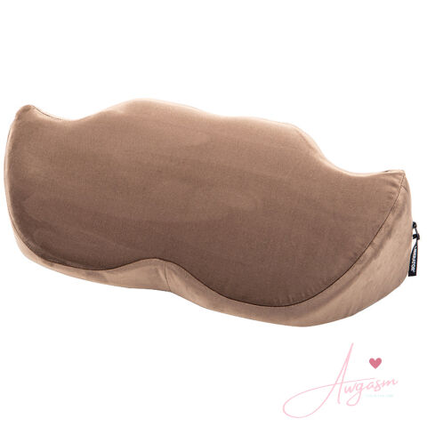 Liberator Mustache Wedge-Brown