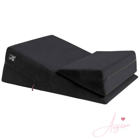 Liberator Wedge/Ramp Combo-Midnight Black