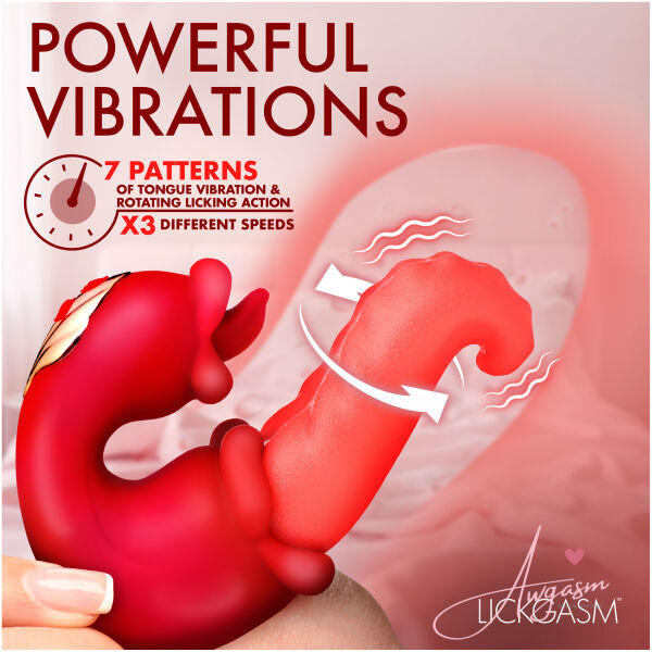 Lick Lasher Licking Vibrator - Image 3