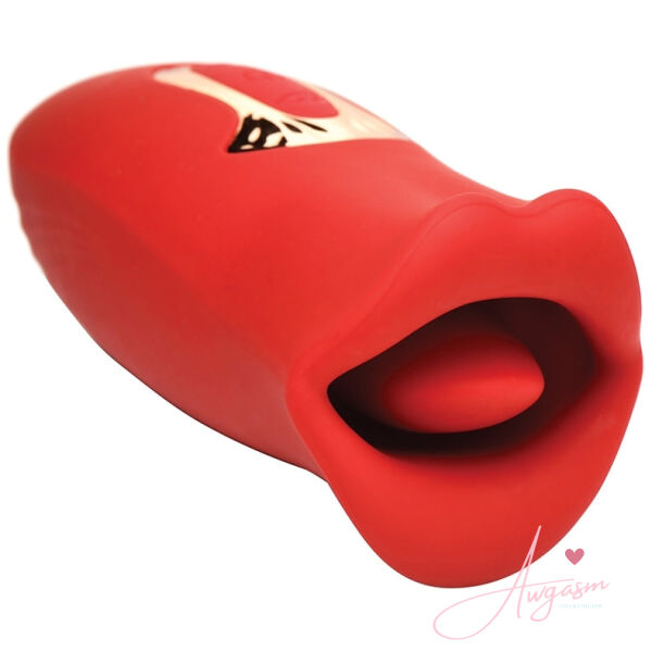 Lickgasm Kiss And Tell Mini Kissing And Vibrating Stimulator - Image 2