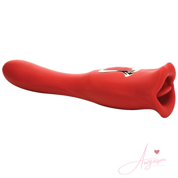 Lickgasm Kiss and Tell Pro Dual Ended Kissing Vibrator - Image 2