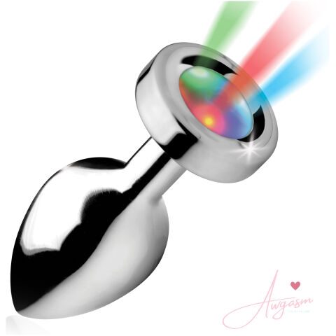 Light Up Anal Plug - Medium