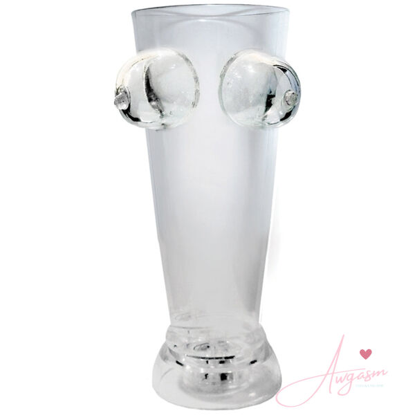 Light Up Boobie Beer Glass - Image 2
