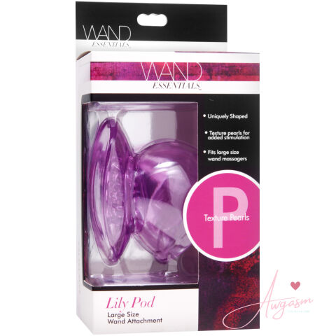 Lily Pod Wand Attachment - Boxed