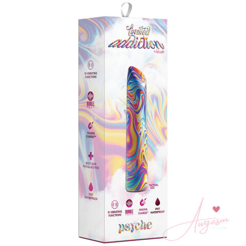 Limited Addiction Psyche Power Vibe-Rainbow