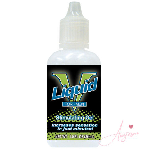 Liquid V For Men Stimulating Gel 1oz