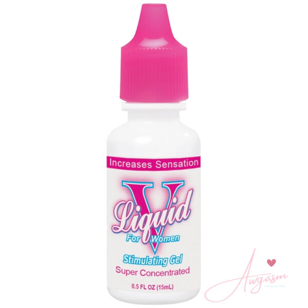 Liquid V For Women Bottle .5oz Carded - Image 2