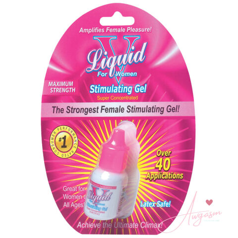 Liquid V For Women Stimulating Gel .33oz Bottle