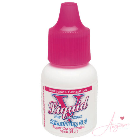 Liquid V For Women Stimulating Gel .33oz Bottle (Bulk)