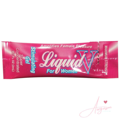 Liquid V For Women Stimulating Gel Foil
