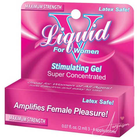 Liquid V For Women Stimulating Gel Foil (Box)