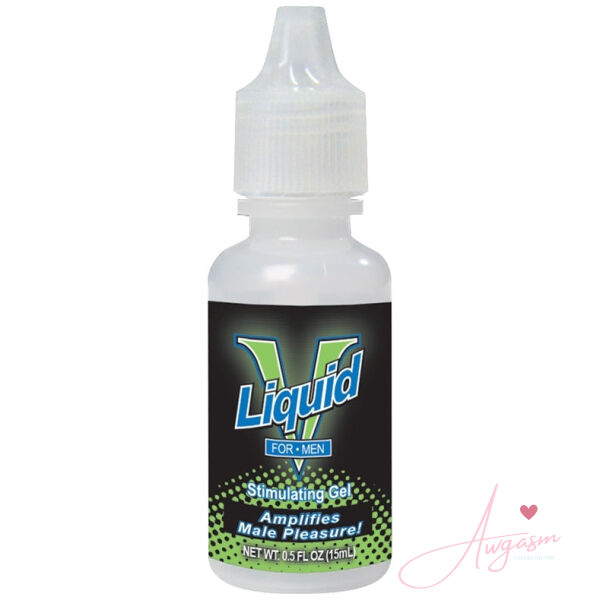 Liquid V Men Bottle .5oz Carded - Image 2