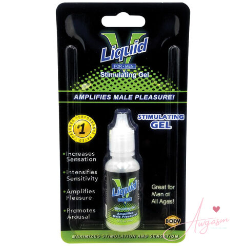 Liquid V Men Bottle .5oz Carded
