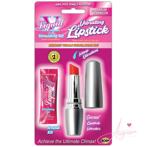 Liquid V Vibrating Lipstick Kit