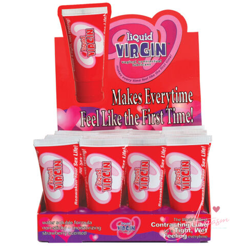 Liquid Virgin Tightening Lubricant 1oz Display of 24