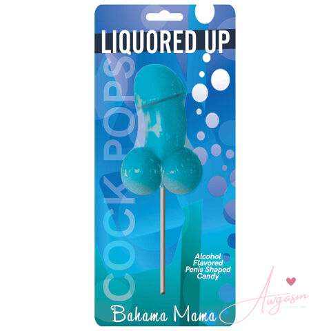 Liquored Up Cock Pops-Bahama Mama