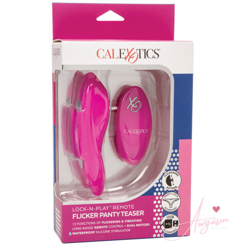 Lock N Play Remote Flicker Panty Teaser