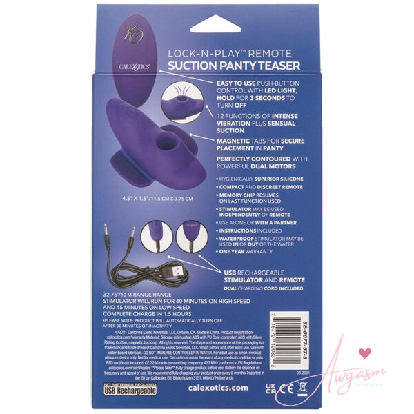 Lock N Play Remote Suction Panty Teaser - Image 4