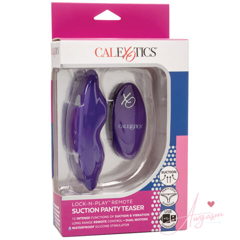 Lock N Play Remote Suction Panty Teaser