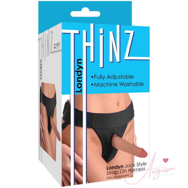 Londyn Jock Style Strap-on Harness - Image 4