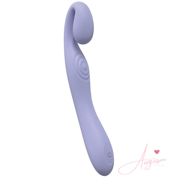 Loveline Obsession 10 Speed Dual Motor Vibe-Lavender - Image 2