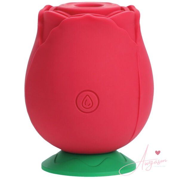 Loveline The Rose 10 Speed Air Pulse Vibe - Image 2