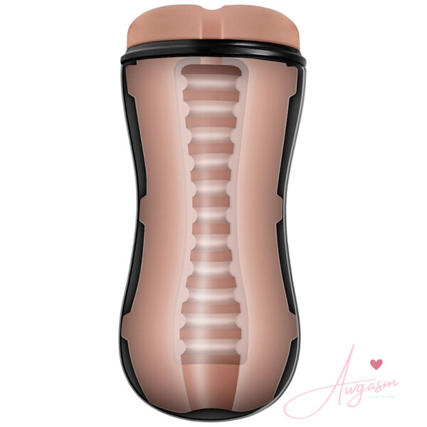 Lover Boy Self Lubricating Stroker Bad Boy Next Door-Beige - Image 3