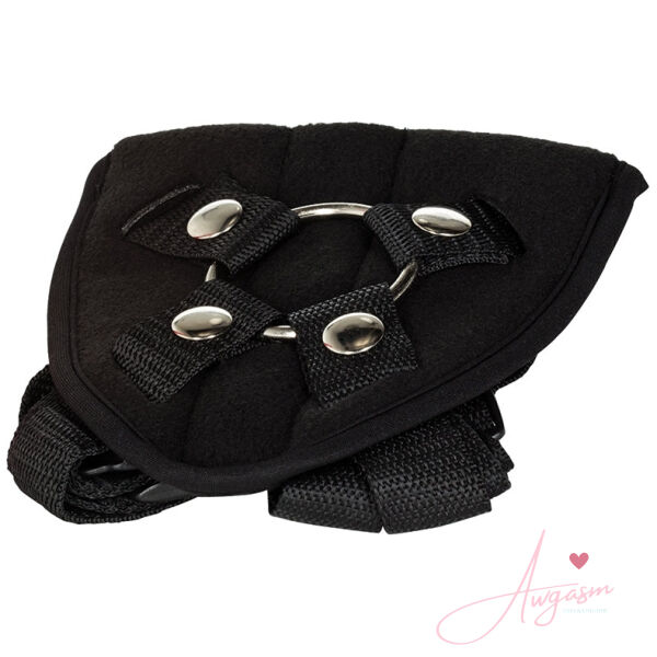 Lover's Super Strap Universal Harness-Black - Image 3