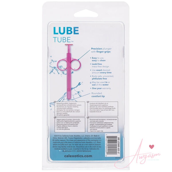Lube Tube-Blue - Image 4